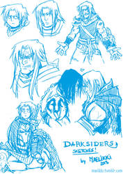 Darksiders sketches