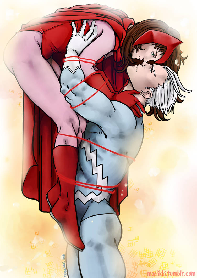 Love Of My Life - Scarlet Witch+Quicksilver by kiwisparked