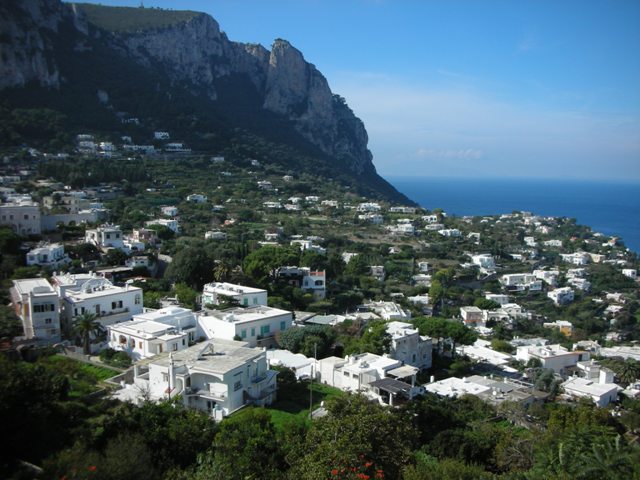 italy from above