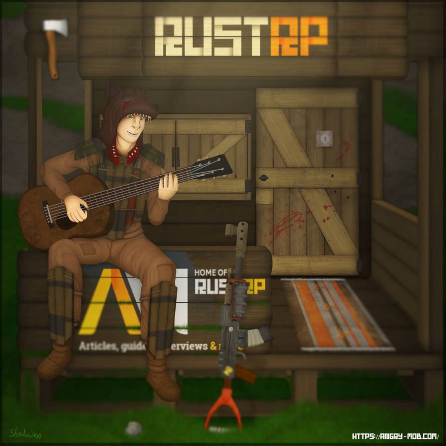 Angry Mob Rust RP server image by elitex2211