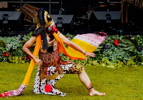 Indonesian Dancer