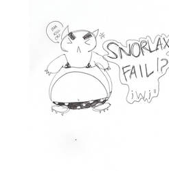 Snorlax Fail