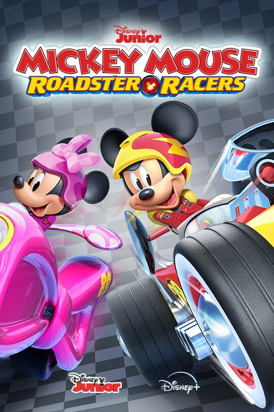 Mickey Mouse Roadster Racers Poster by 18FromBBFC on DeviantArt
