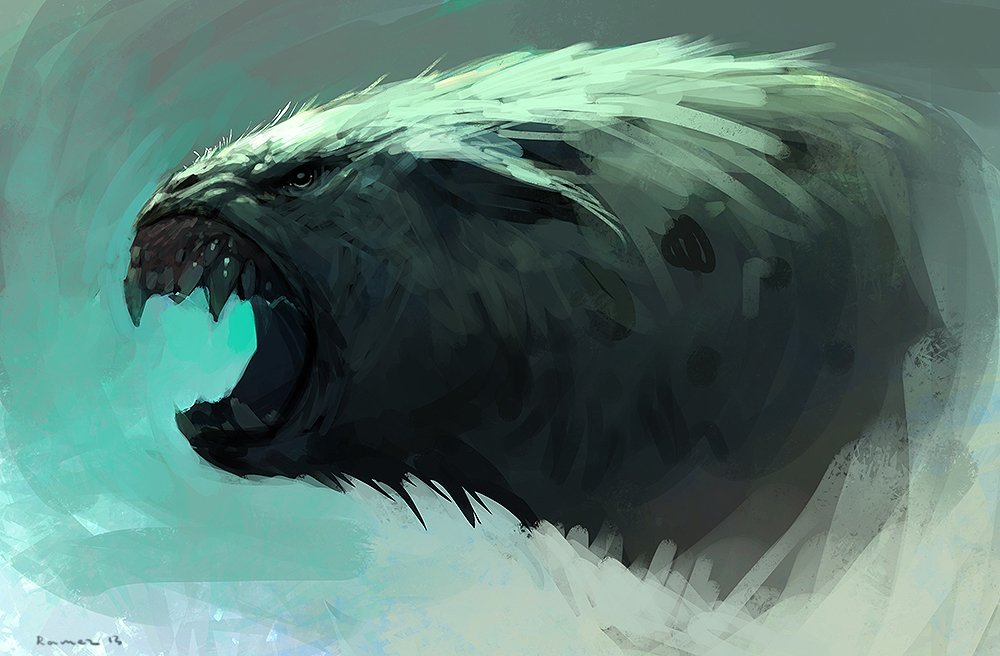 Creature by SaeedRamez