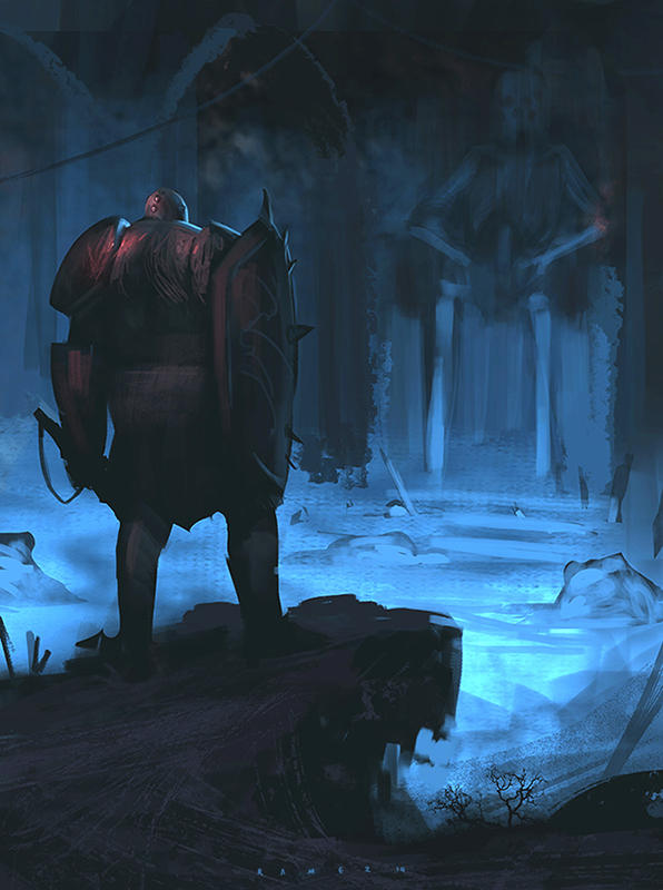 Skeleton by SaeedRamez on DeviantArt