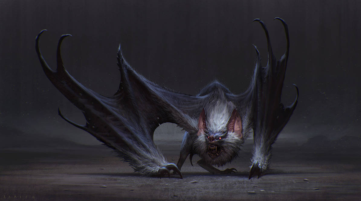 Bat by SaeedRamez on DeviantArt