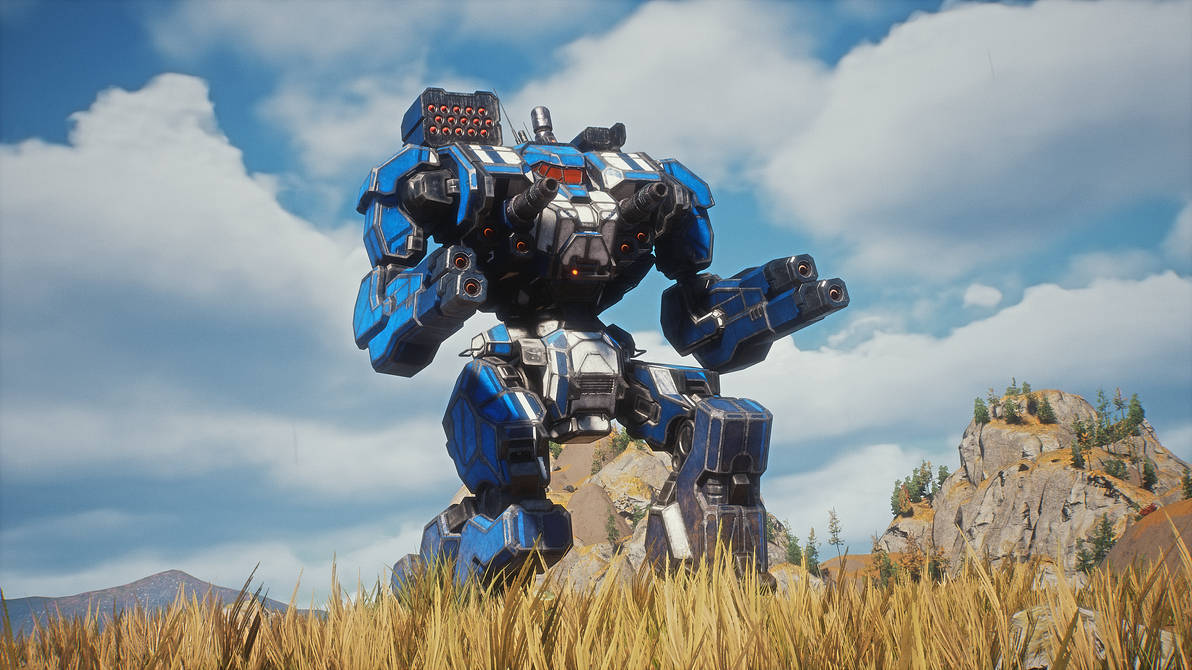 Colossus Battlemech Warhammer Battlemech by techstepman on DeviantArt