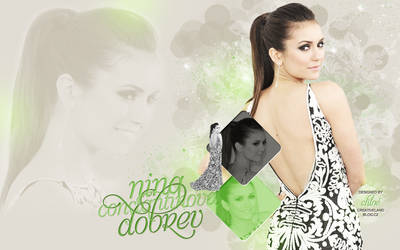 Wallpaper Nina Dobrev 1280x800px