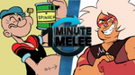 Sailor Man vs Cheeto Puff by AdamGregory04 Sailor Man vs Cheeto Puff by AdamGregory04