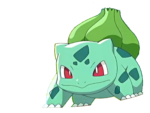 Bulbasaur render by TiagoUchiha on DeviantArt