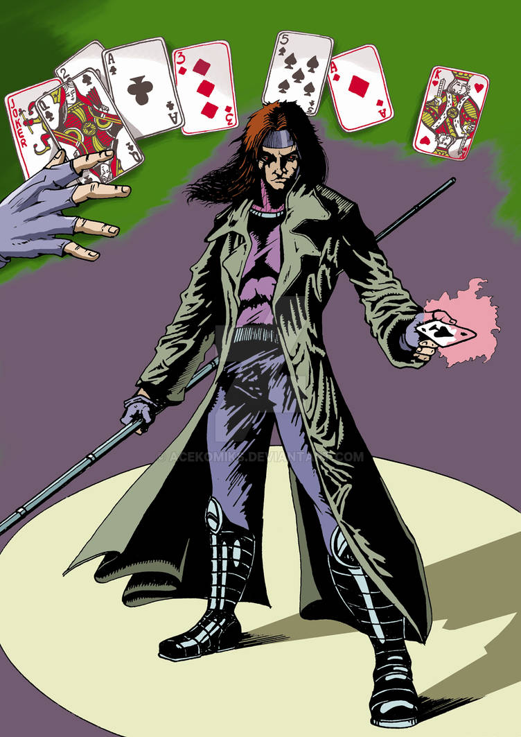 Gambit Color Ranges Gambit-color by AceKomiks on DeviantArt