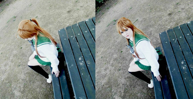 Distant memories : HOTD : Rei cosplay