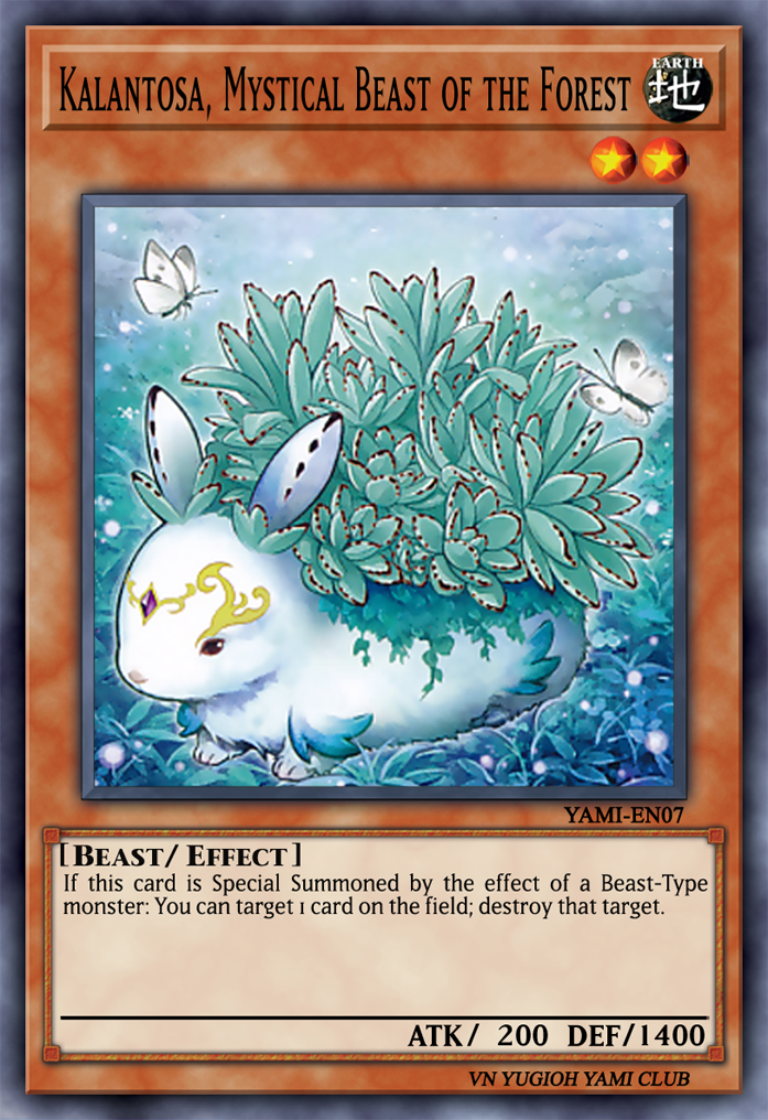 Kalantosa, Mystical Beast of the Forest by shiro120891 on DeviantArt