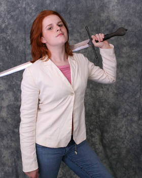 Erin with Sword, Number 3