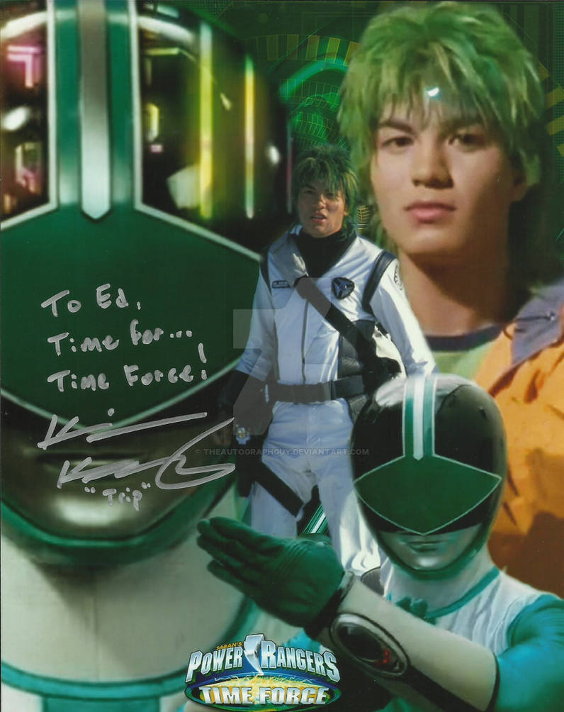 POWER RANGERS: Kevin Kleinberg by TheAutographGuy on DeviantArt