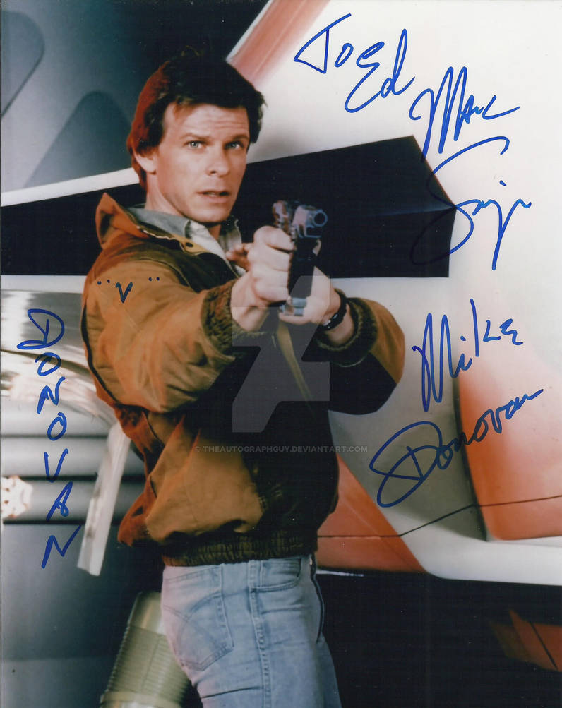 Marc Singer Actor V: Marc Singer by TheAutographGuy on DeviantArt