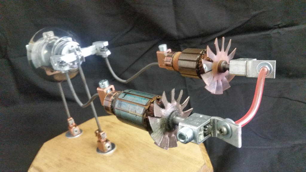 pod racer sculpture by Samuel Padilla by samgpad on DeviantArt