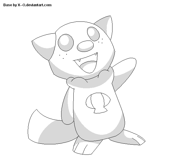 Oshawott Base