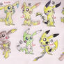 Pikachu adoptables CLOSED