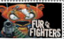 Fur fighters stamp
