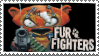 Fur fighters stamp by X--O