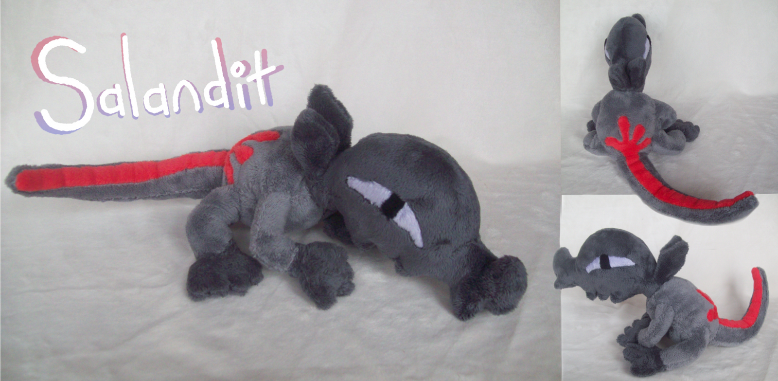 Salandit plush deals