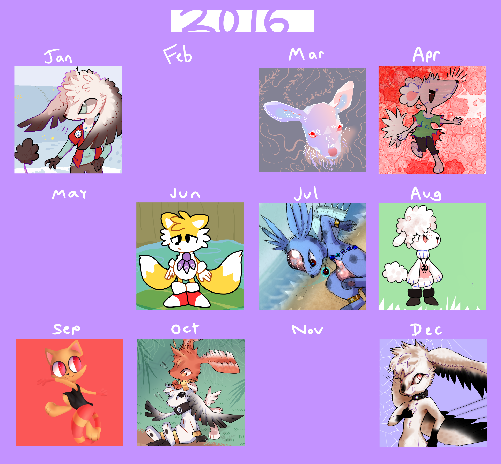 2016 Meme by X--O
