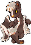 Skunk chibi by X--O
