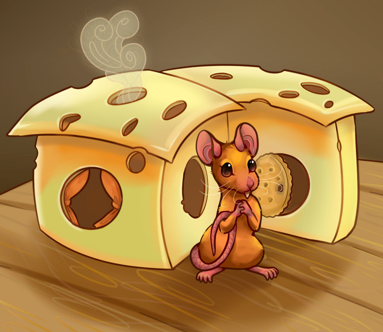 Cottage cheese by X--O