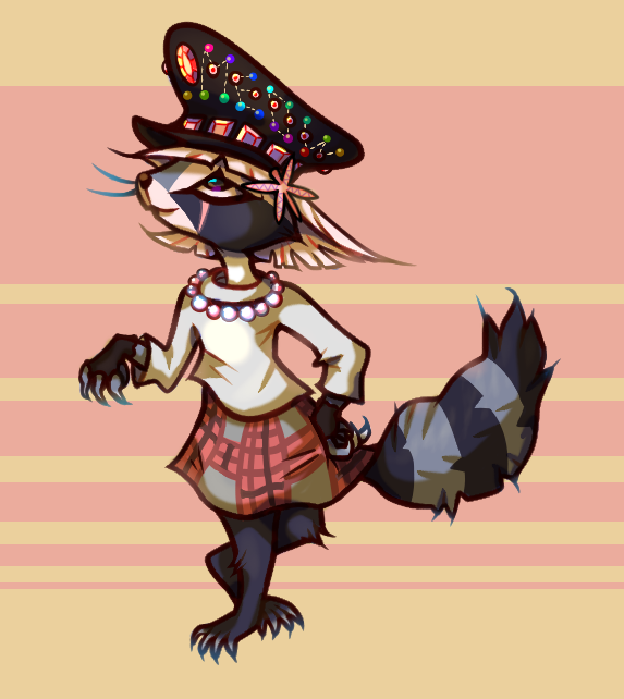 It's a raccoon by X--O