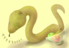 Pear snake