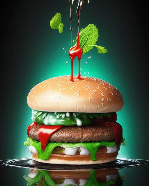 Burger Drip by StopGoShop on DeviantArt