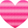 Corazon png Glitter