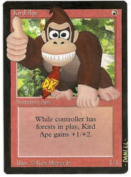 Kird Ape - Donkey Kong