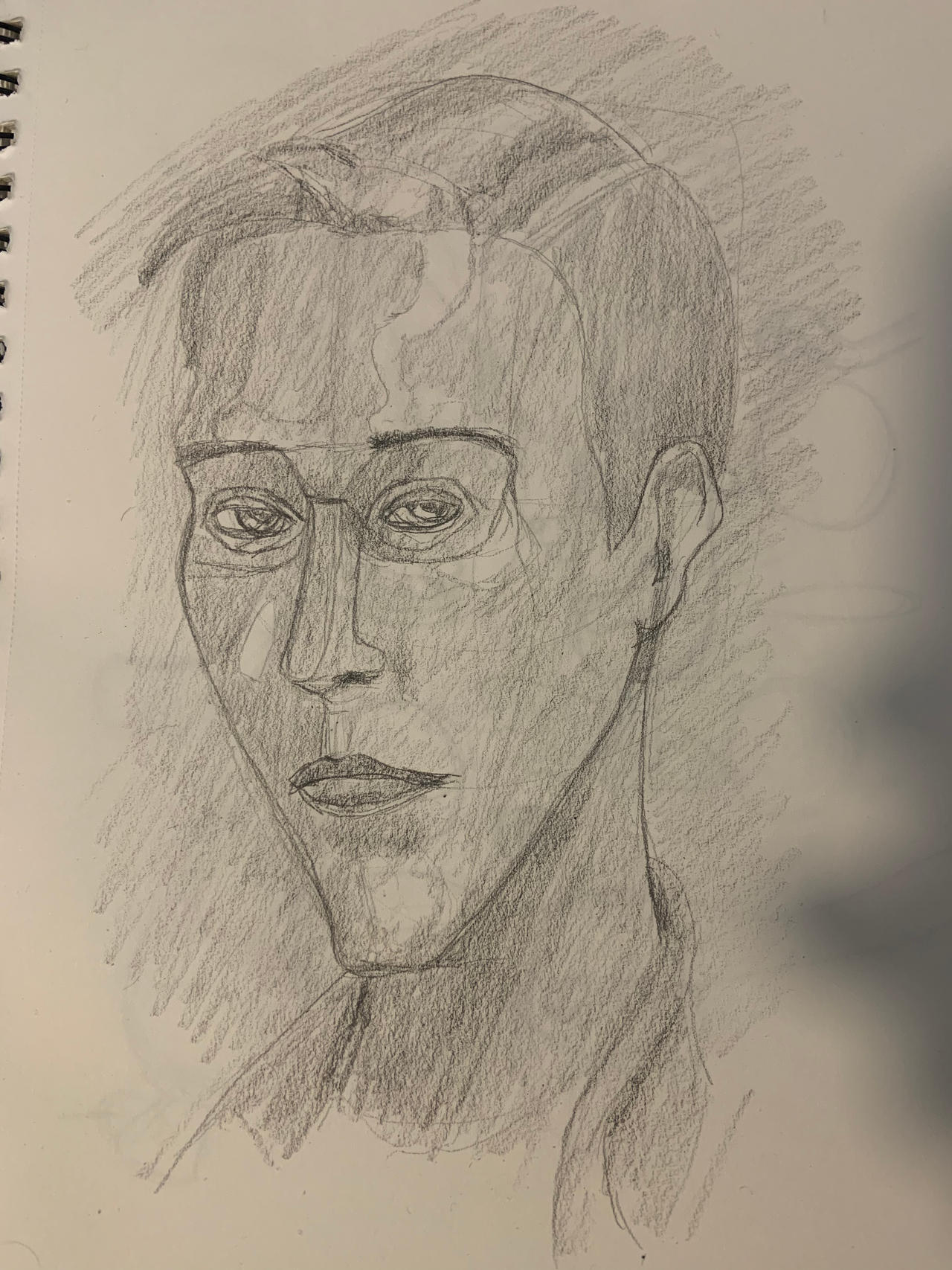 Portrait drawing by dbot123 on DeviantArt