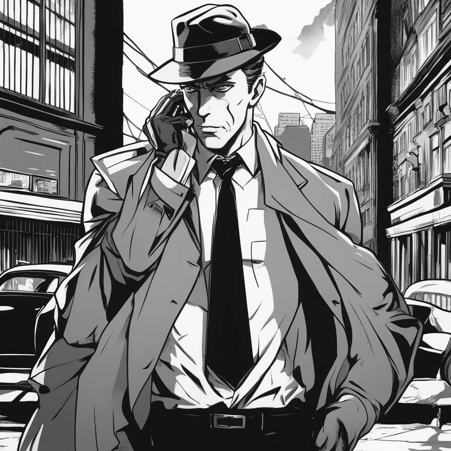 Detectiv Style Noir style detective by dbot123 on DeviantArt