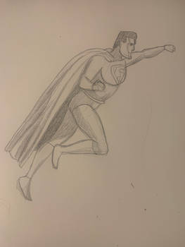 My attempt at superman