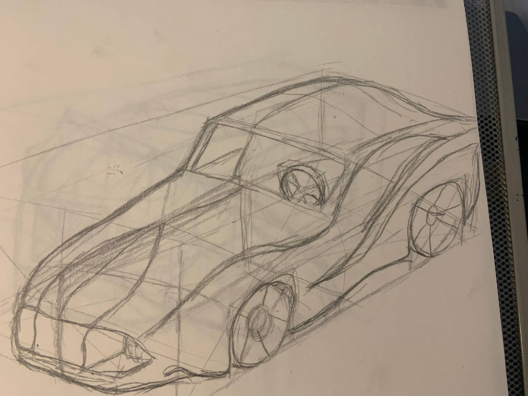 Deviantart Cars Draw Car drawing by dbot123 on DeviantArt