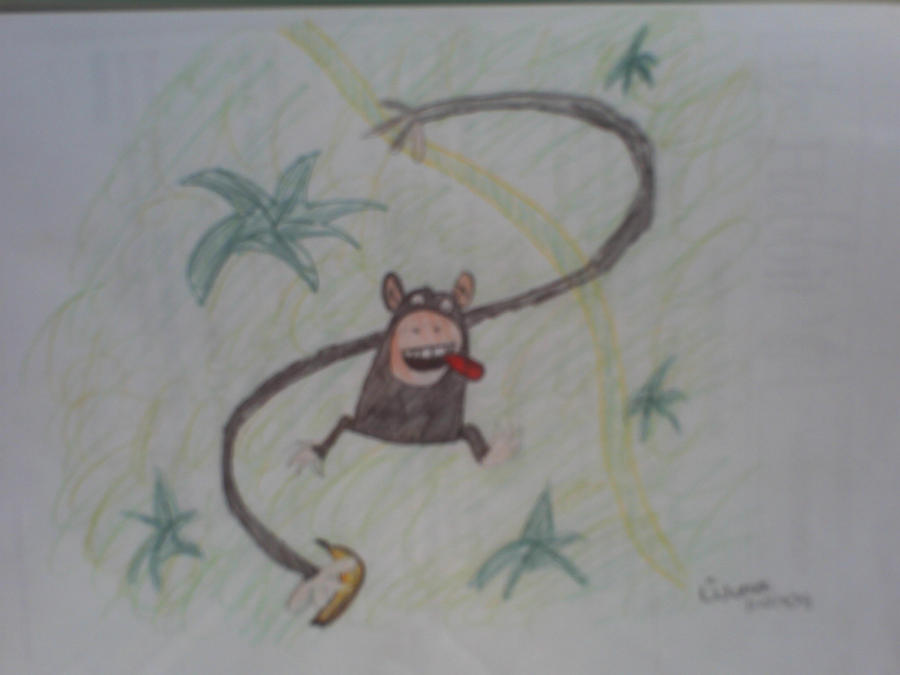 Deviantart 2007 Monkey Monkey by Junel14 on DeviantArt