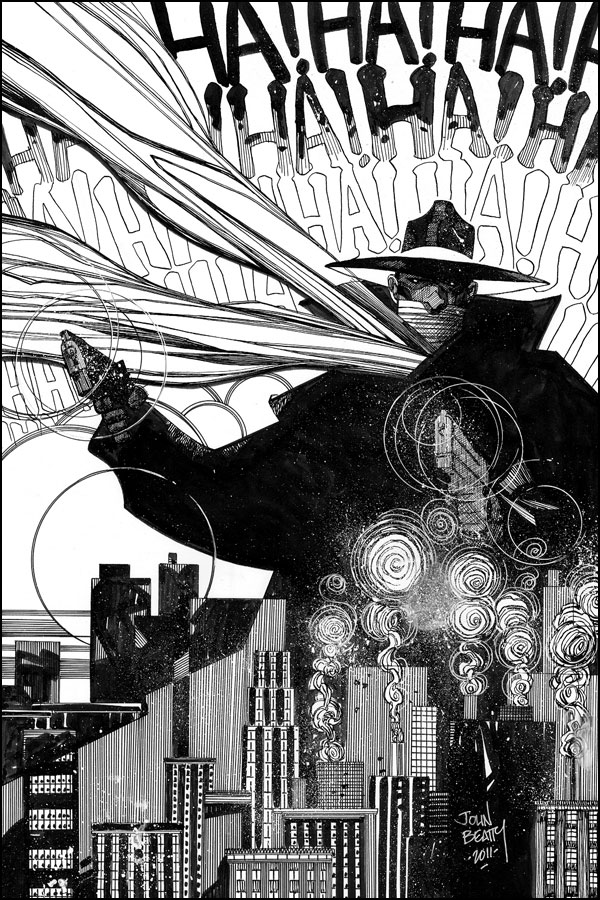 The Shadow by johnbeatty