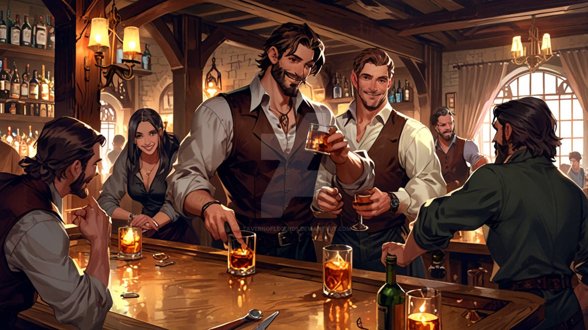 Medieval Tavern by TavernofLegends on DeviantArt