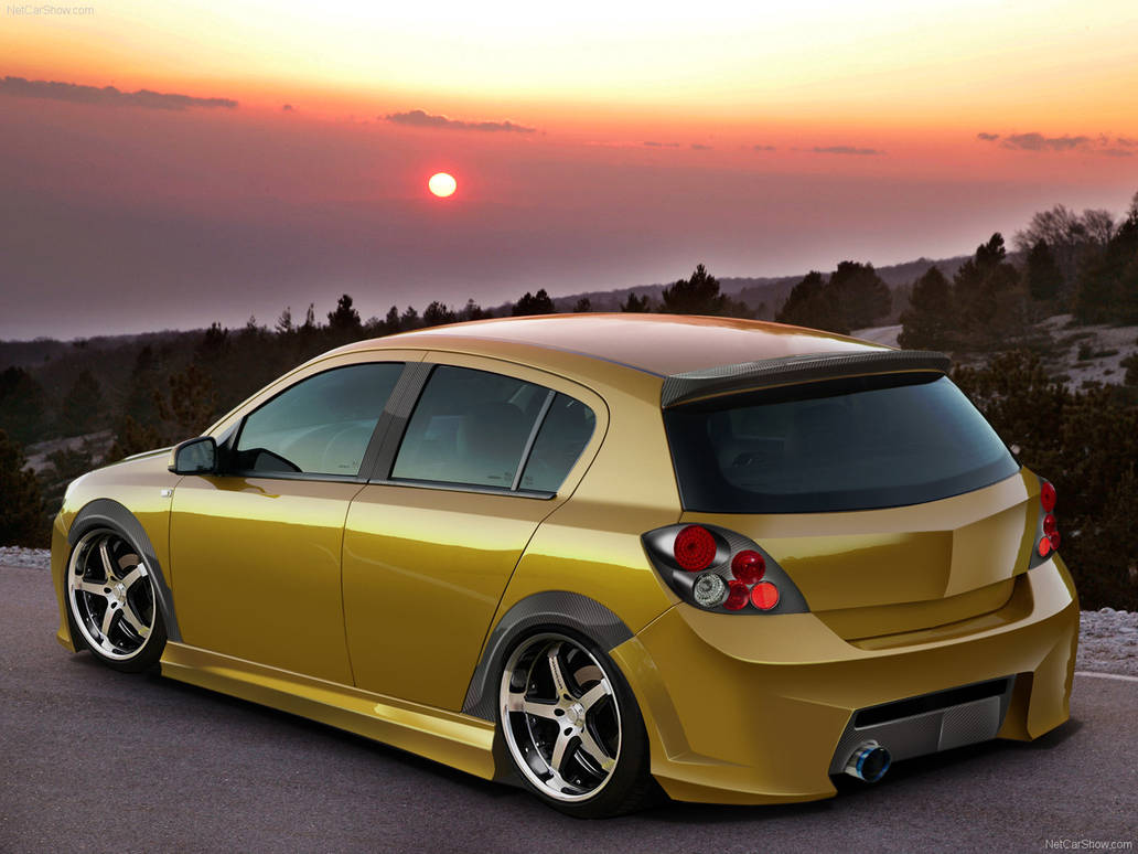 Vectra Custom Vectra GT by Psyco-Design on DeviantArt