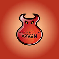 Francis Arven (red emblem)