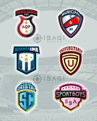 eSports Logos Liga1 Peru by YzzRock