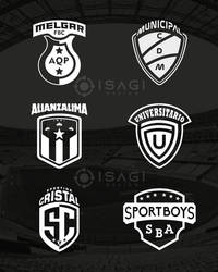 eSports Logos Liga1 Peru by YzzRock