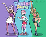 Pastel Ruru | Project Characters Design 2023 by YzzRock