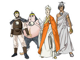 Journey To The West's Gang