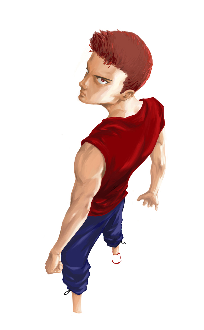 Sakuragi posing