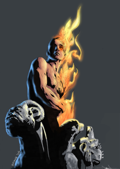 Jae Lee's Human Torch