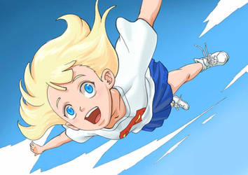 Super Flying Girl